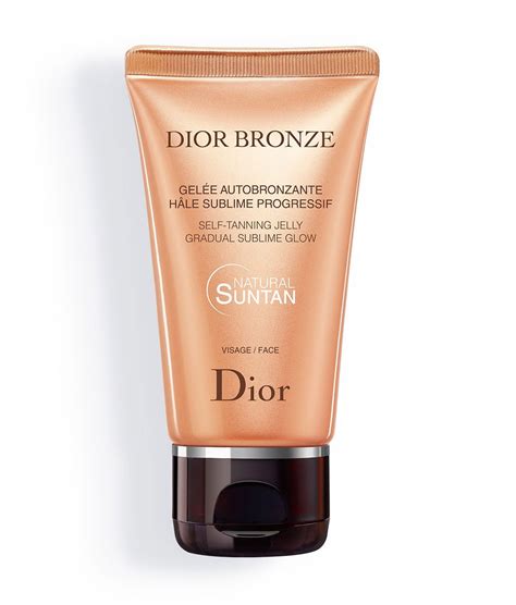 dior bronze self tanning jelly gradual glow|dior bronze self tanning glow.